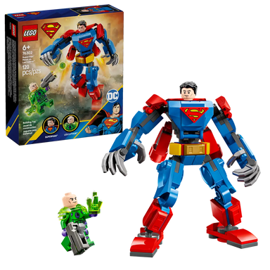 76302 Superman™ Mech vs. Lex Luthor™