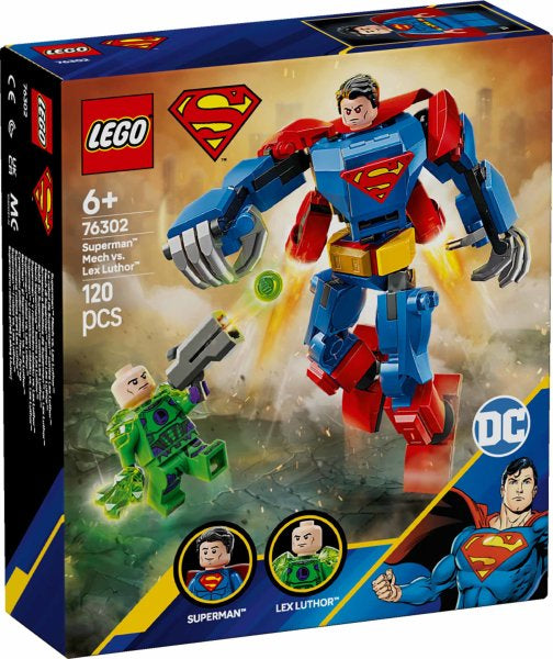 76302 Superman™ Mech vs. Lex Luthor™