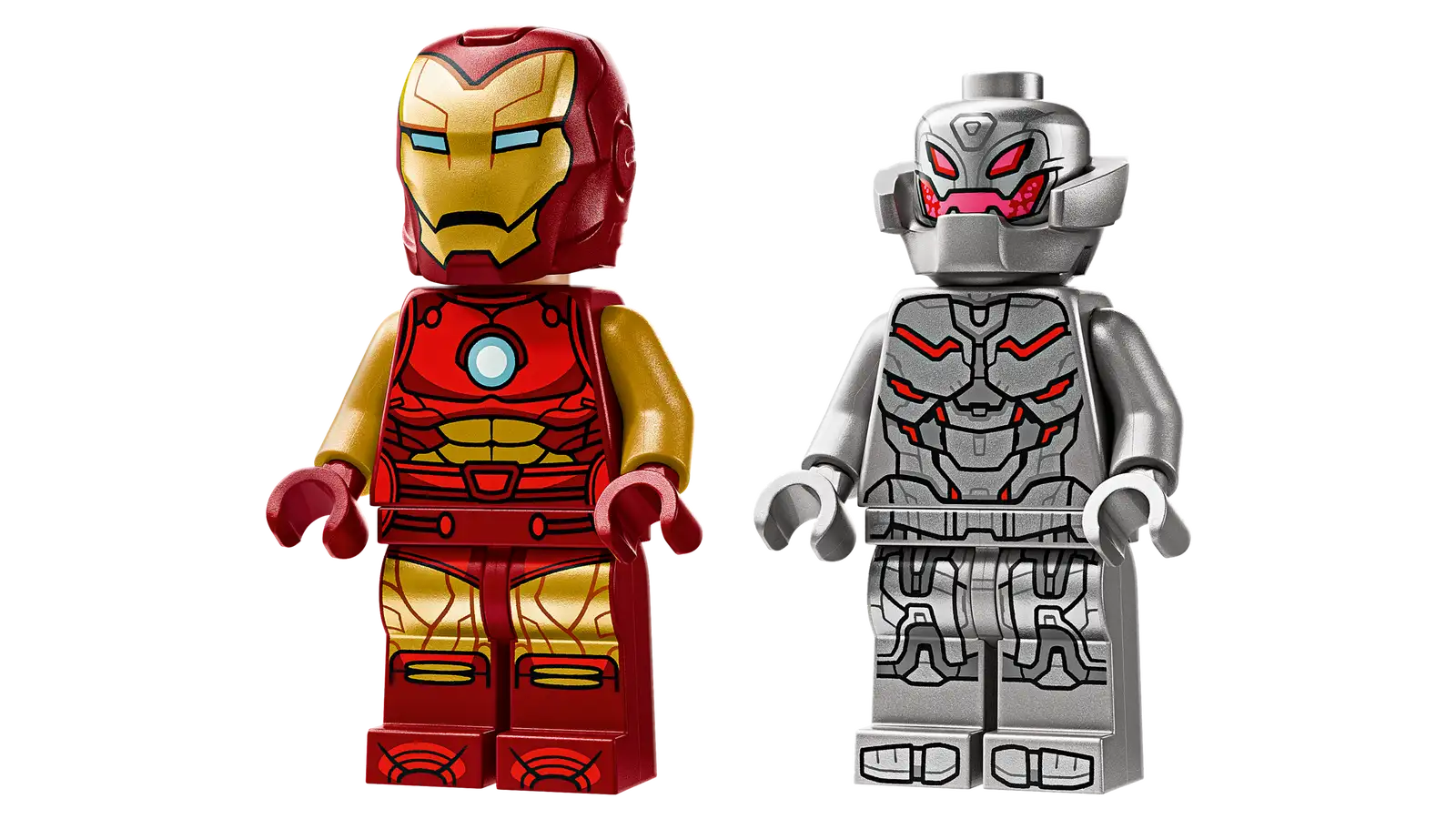 76307 Iron Man Mech vs. Ultron