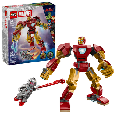 76307 Iron Man Mech vs. Ultron