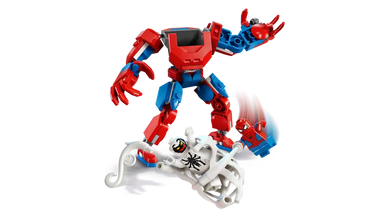76308 Spider-Man Mech vs. Anti-Venom