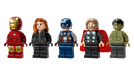 76313 MARVEL Logo & Minifigures