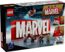 76313 MARVEL Logo & Minifigures