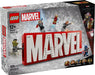 76313 MARVEL Logo & Minifigures