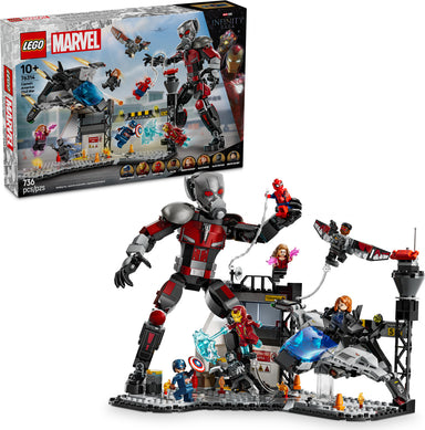 76314 Captain America: Civil War Action Battle