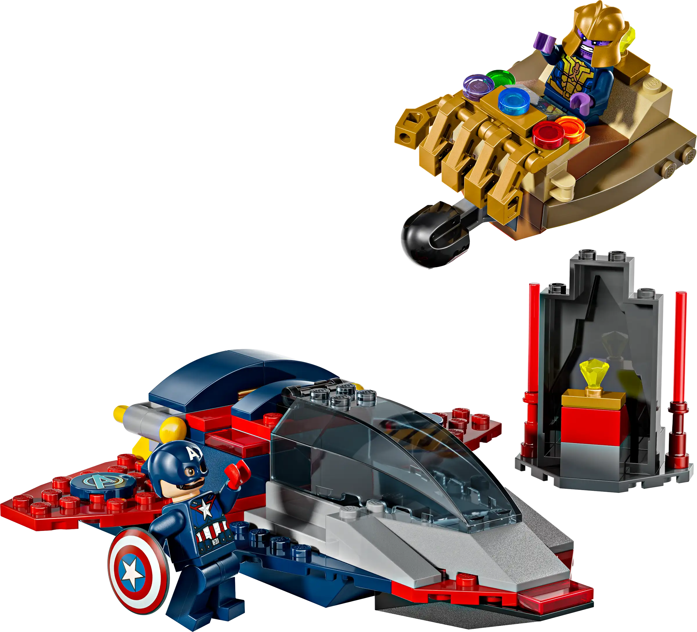 76319  Captain America vs. Thanos