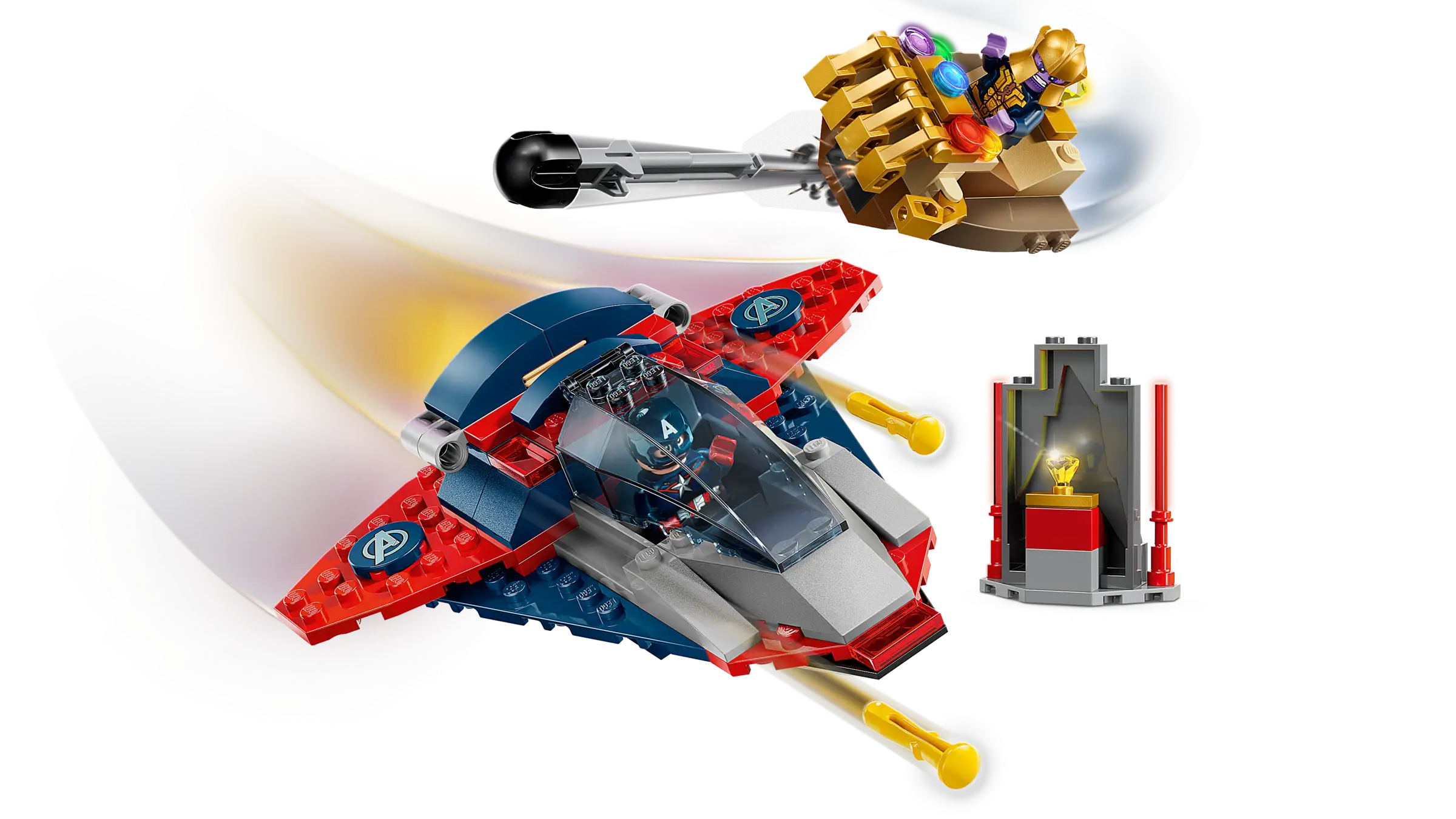 76319  Captain America vs. Thanos