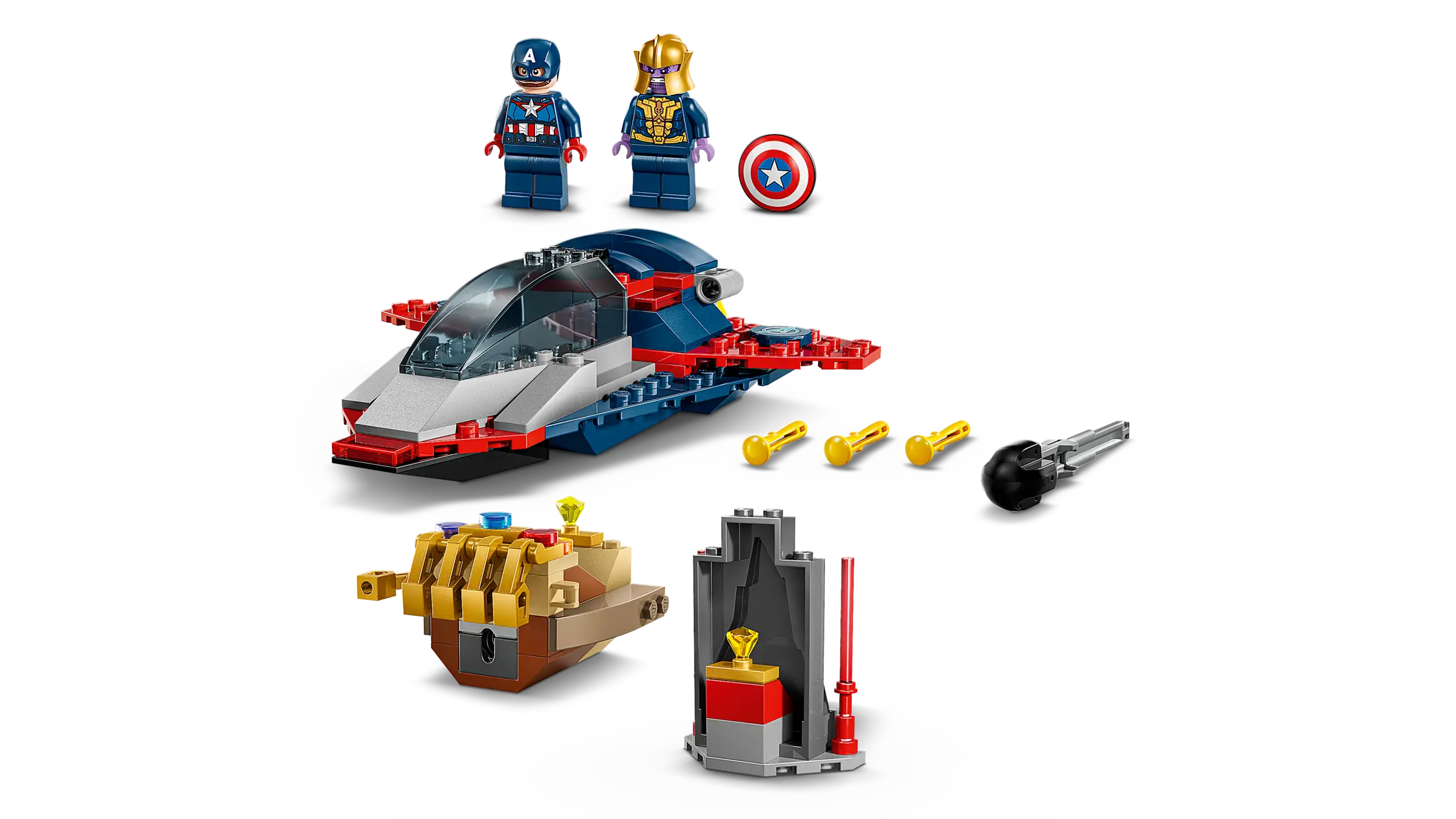 76319  Captain America vs. Thanos