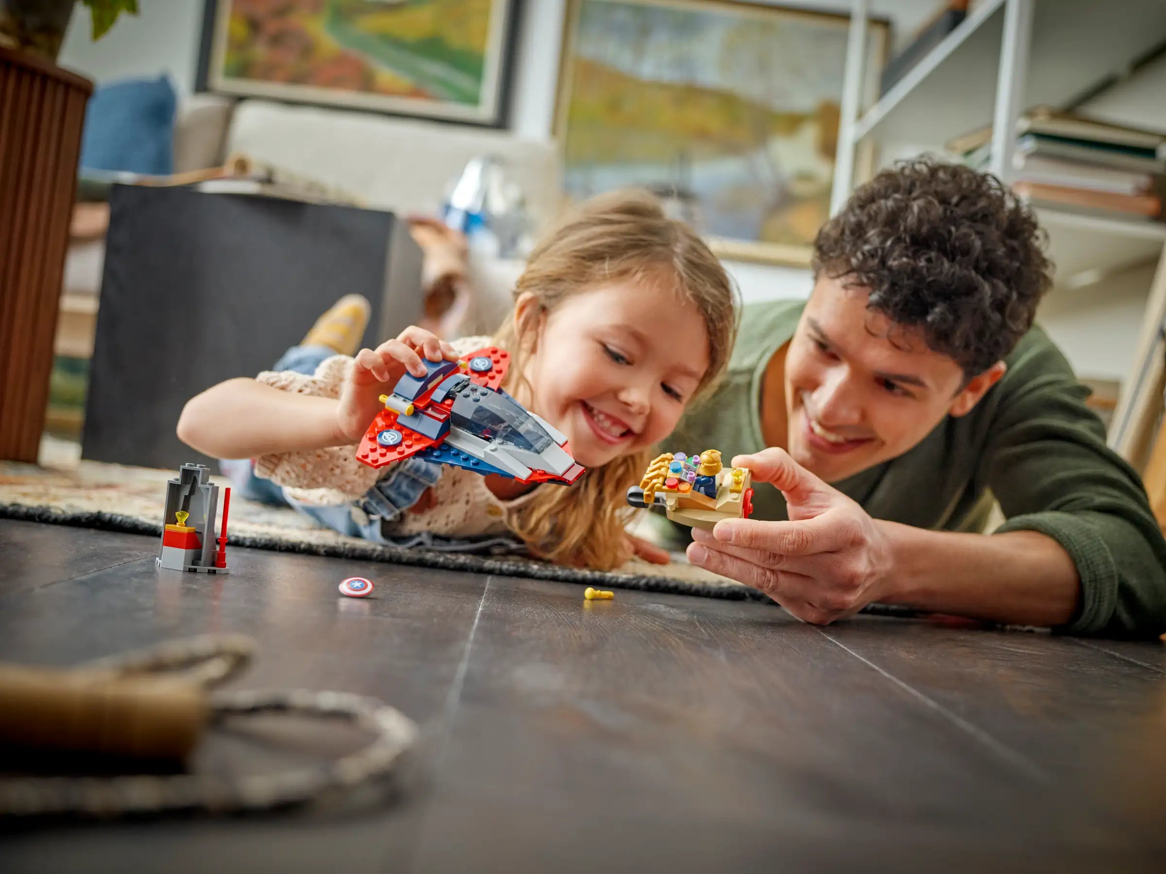 76319  Captain America vs. Thanos