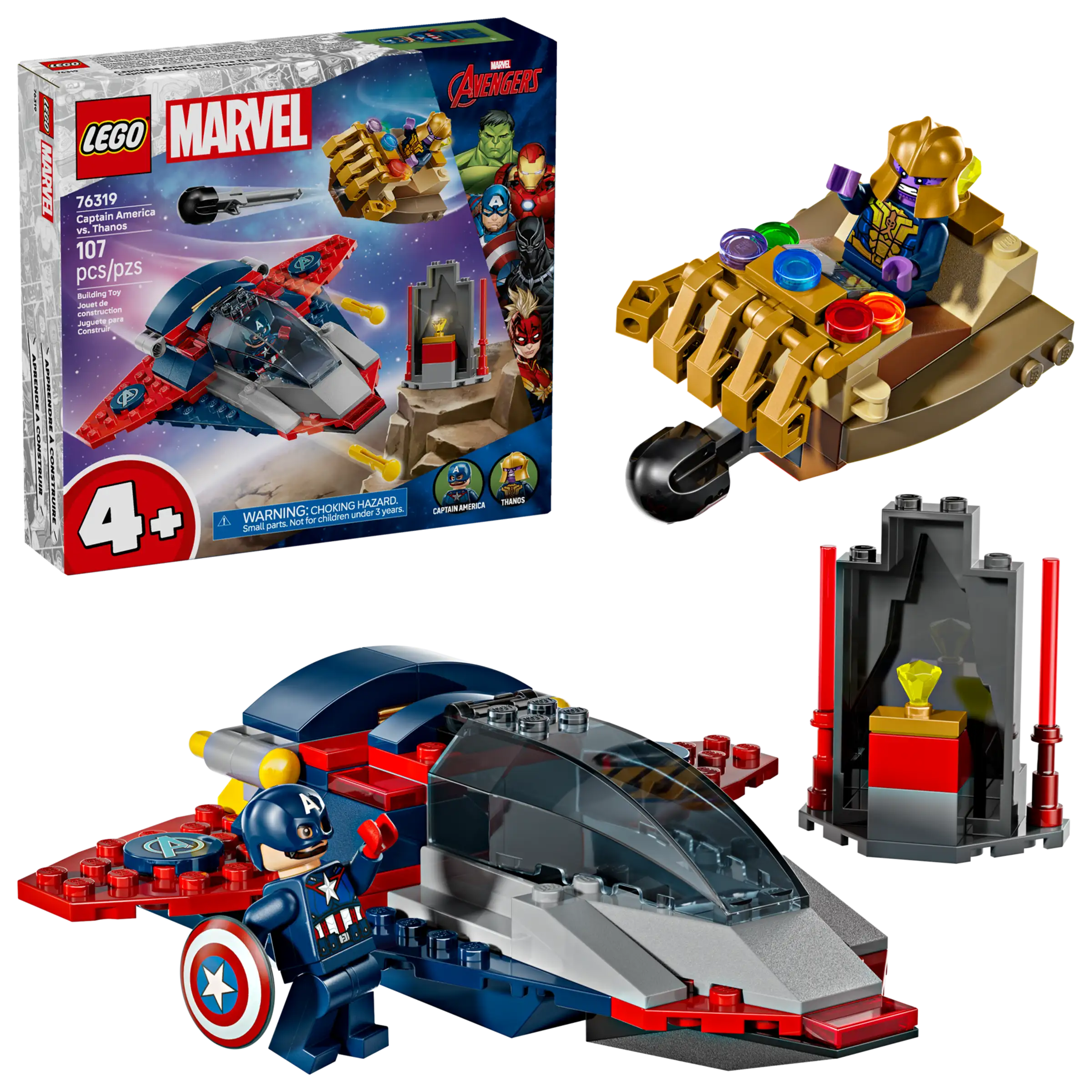 76319  Captain America vs. Thanos