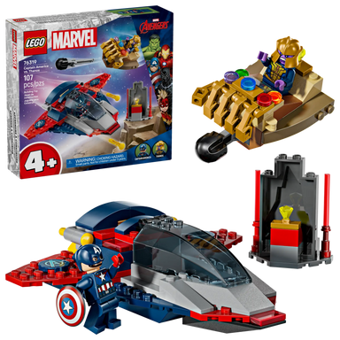 76319  Captain America vs. Thanos