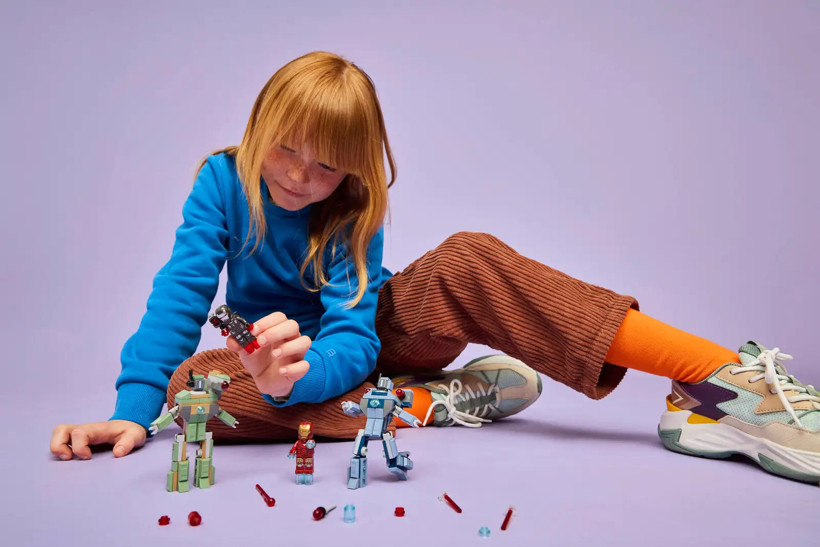 76320  Iron Man & War Machine vs. Hammer Drones