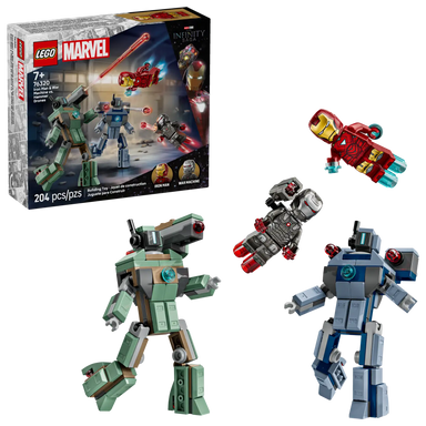 76320  Iron Man & War Machine vs. Hammer Drones
