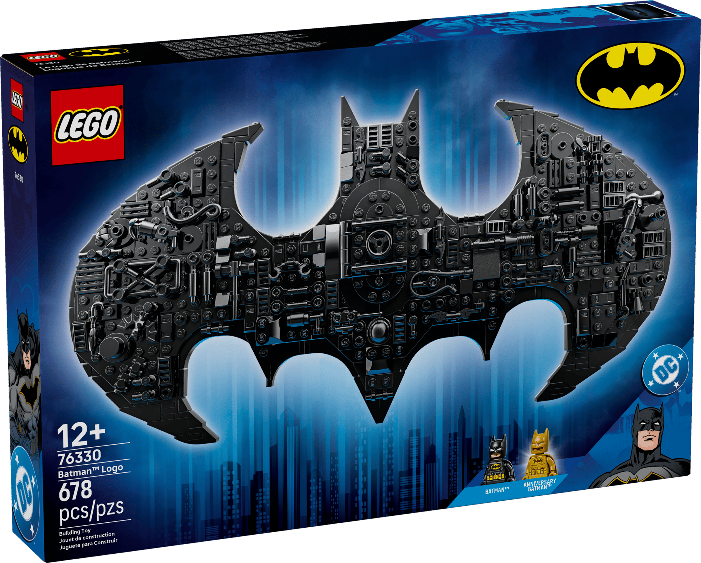 76330 Batman™ Logo