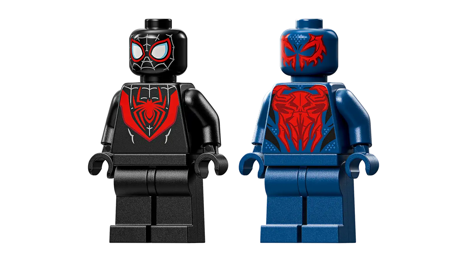 76337 Miles Morales Mech vs. Spider-Man 2099