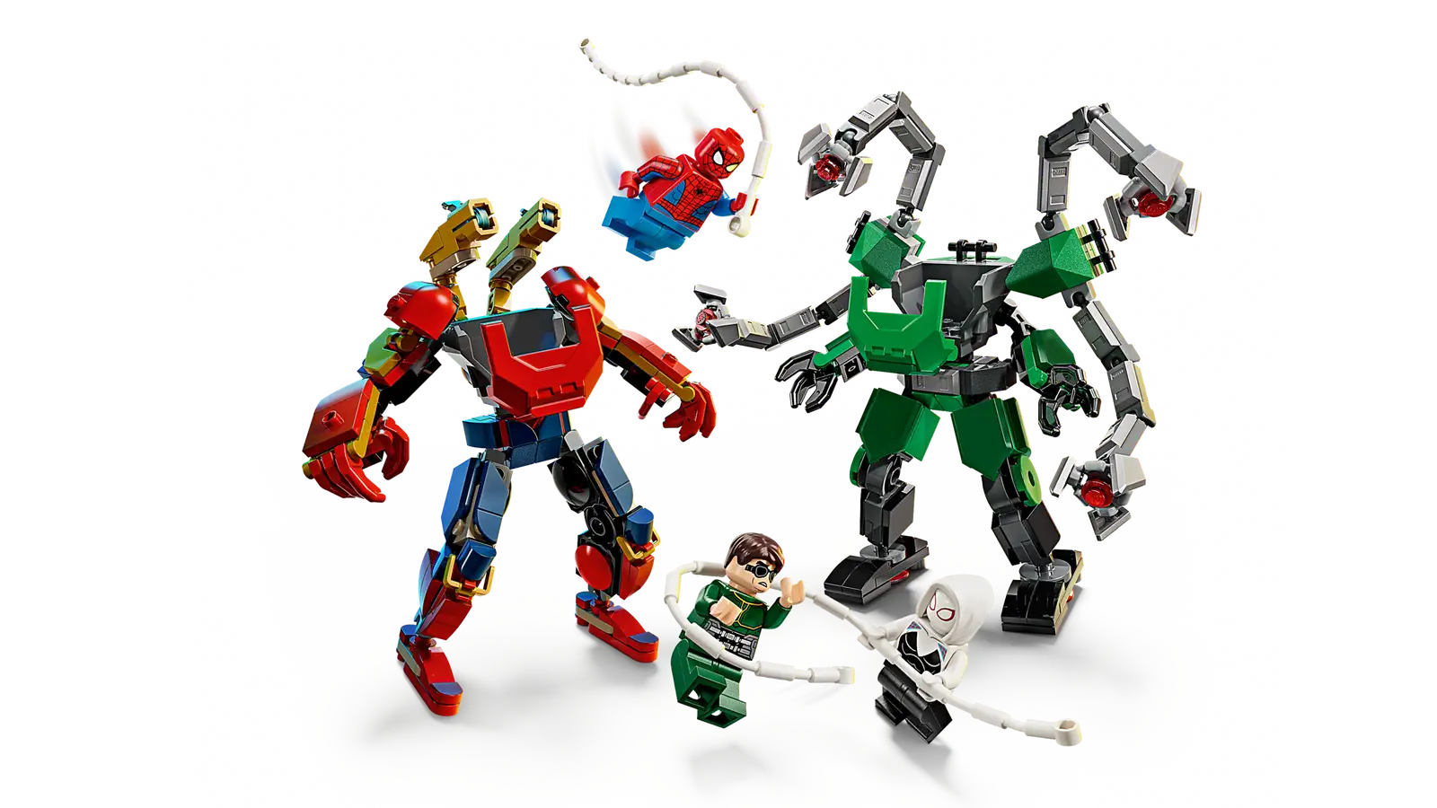 76338 Mech Battle: Spider-Man vs. Doc Ock