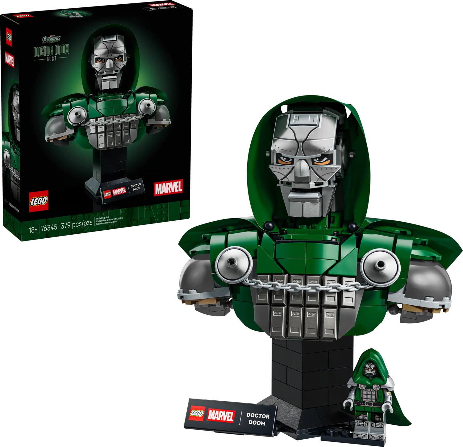 76345 Doctor Doom Bust