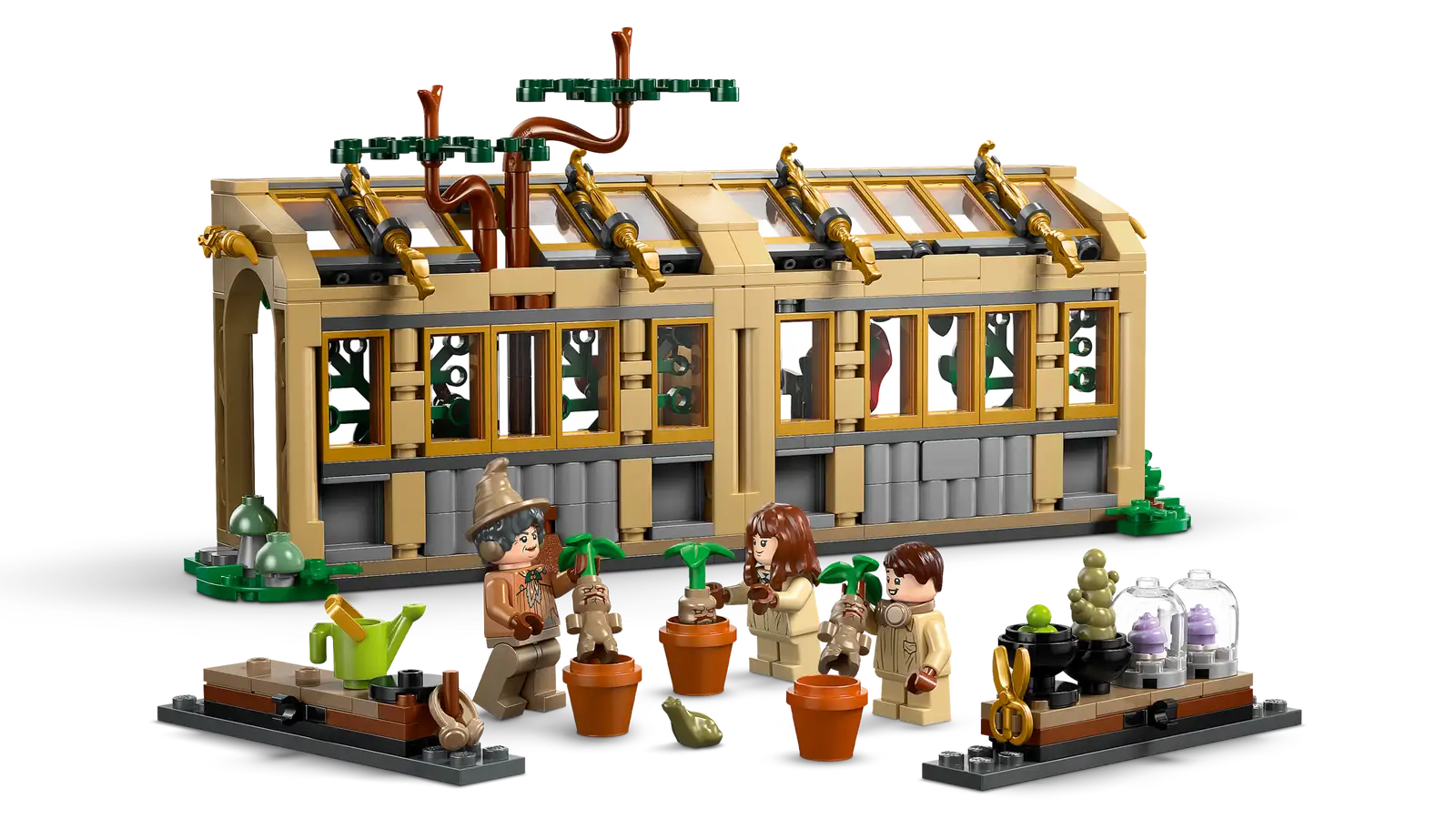 76445 Hogwarts™ Castle: Herbology Class