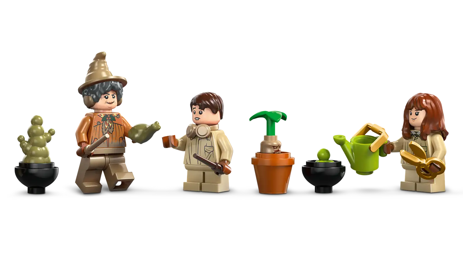 76445 Hogwarts™ Castle: Herbology Class