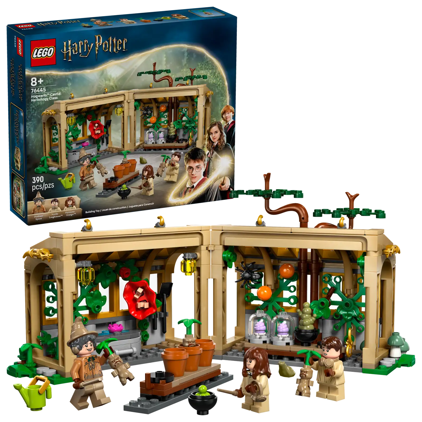 76445 Hogwarts™ Castle: Herbology Class