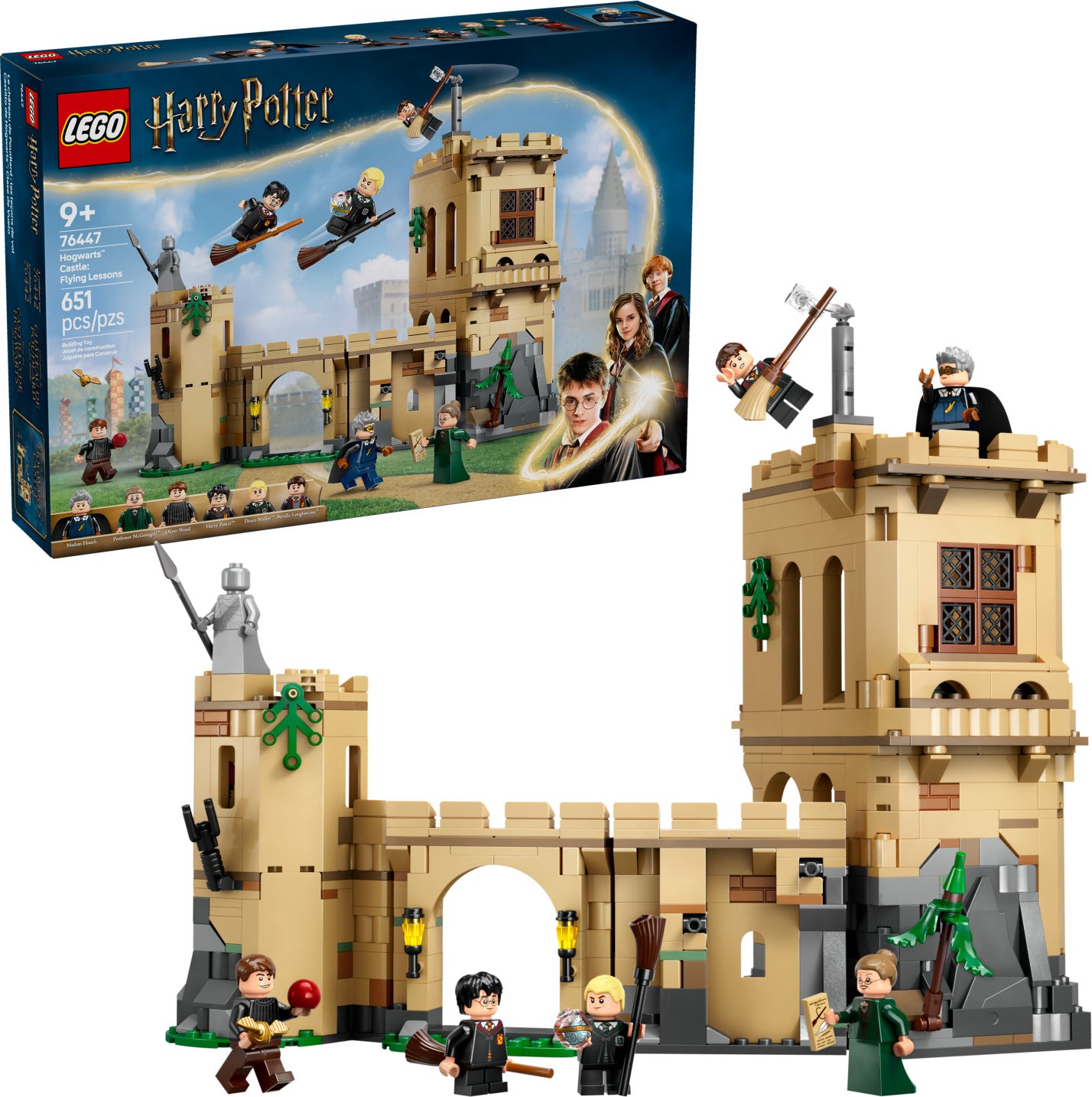 76447 Hogwarts™ Castle: Flying Lessons