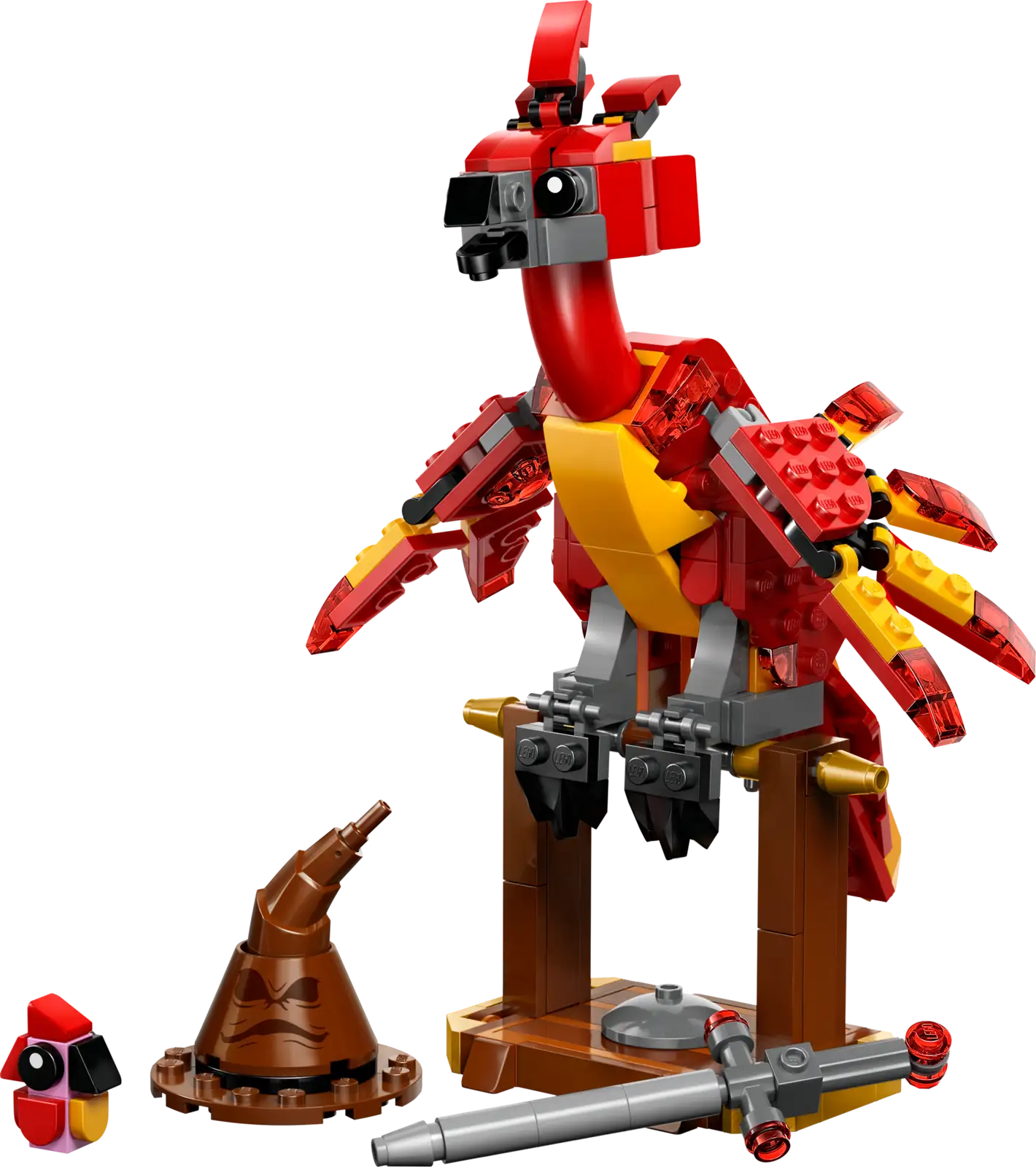 76448 Fawkes™: Dumbledore's Phoenix