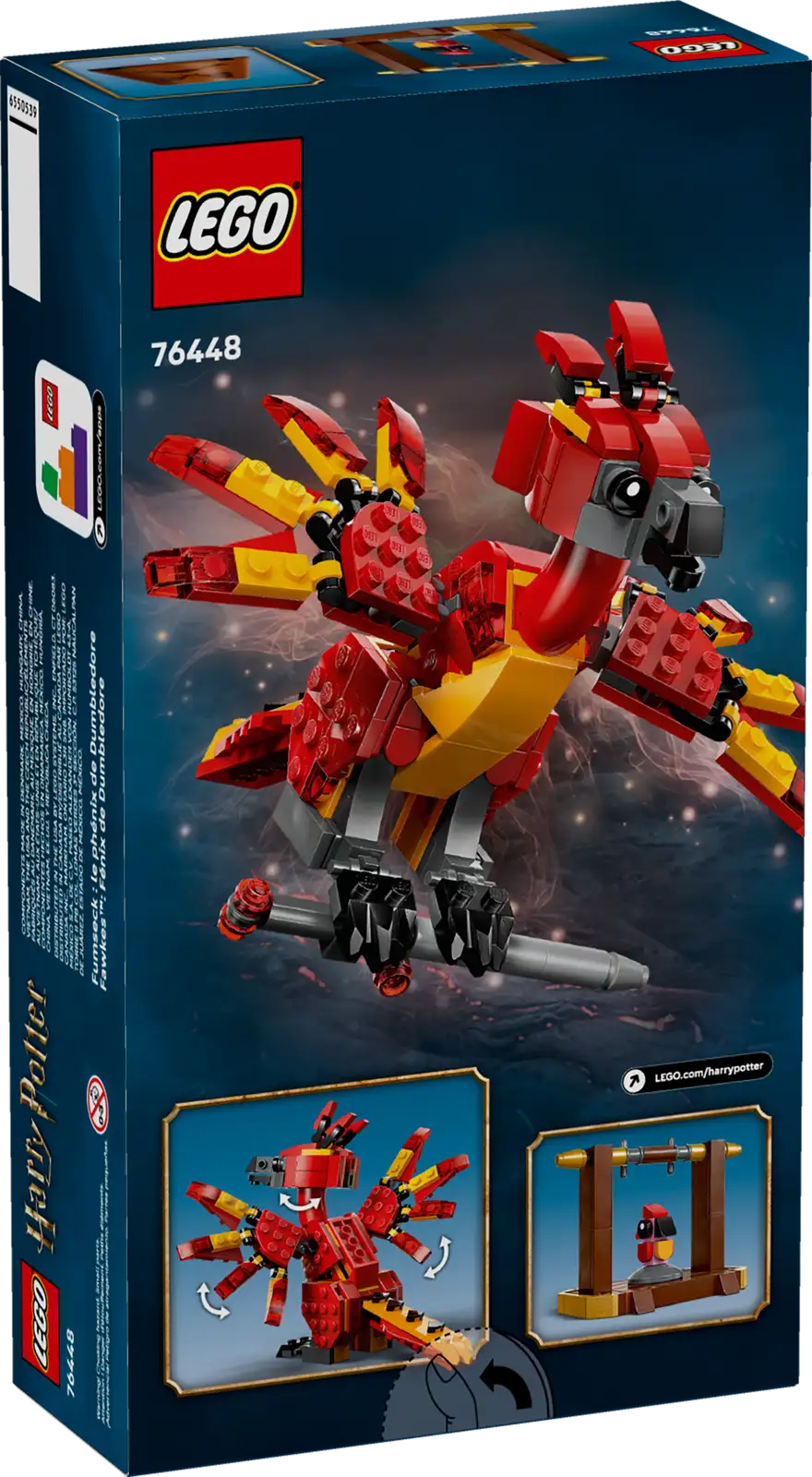 76448 Fawkes™: Dumbledore's Phoenix