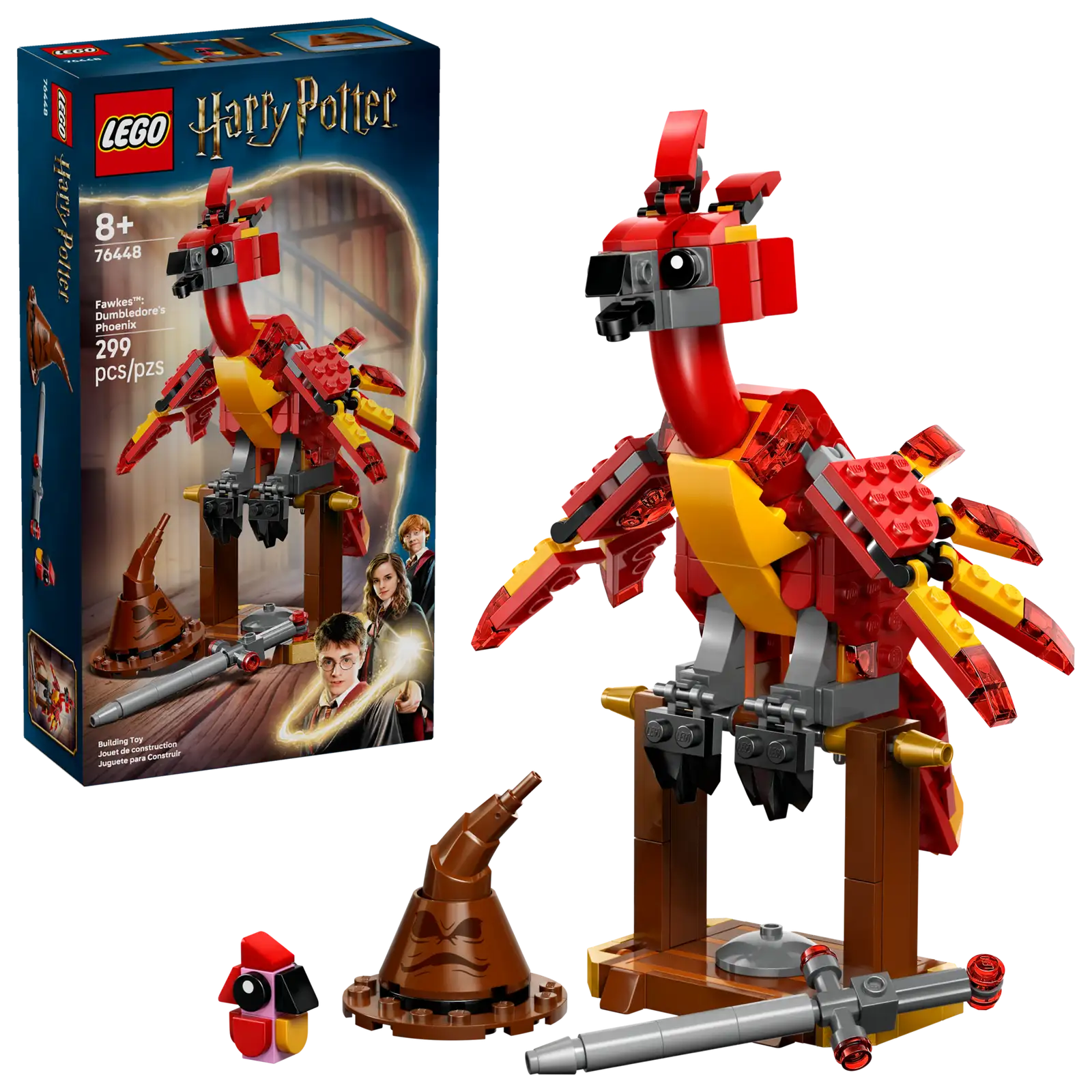 76448 Fawkes™: Dumbledore's Phoenix