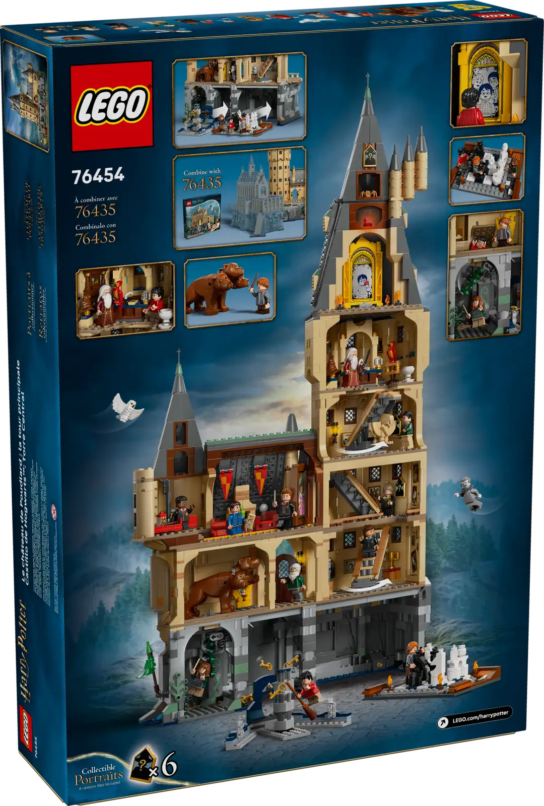 76454 Hogwarts™ Castle: The Main Tower