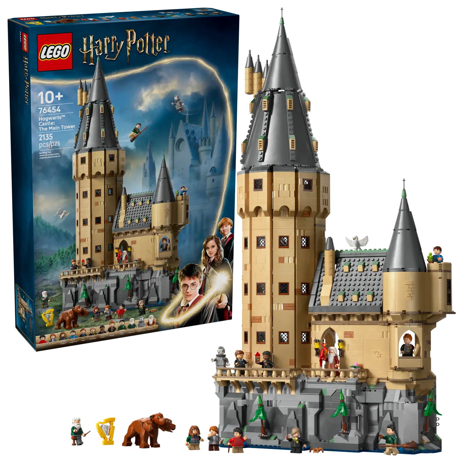 76454 Hogwarts™ Castle: The Main Tower