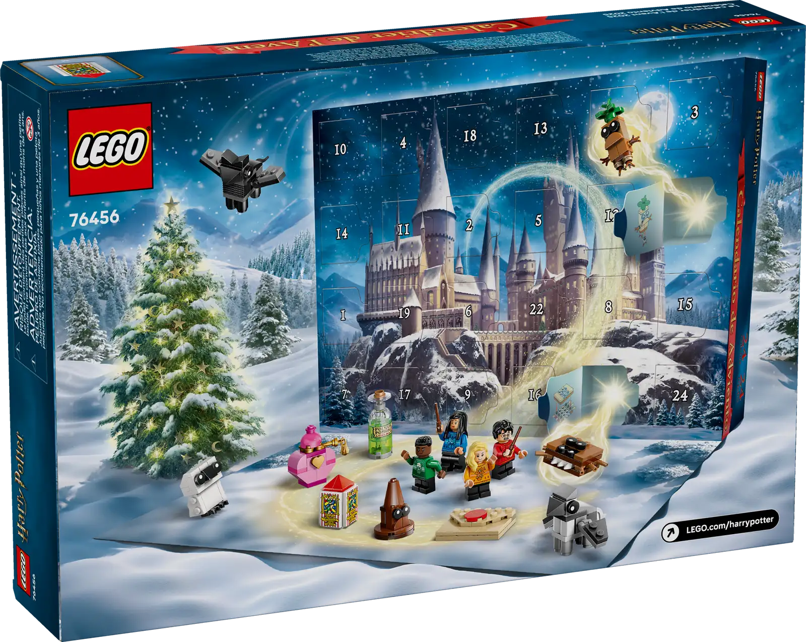 76456 LEGO® 2025 Harry Potter™ Advent Calendar