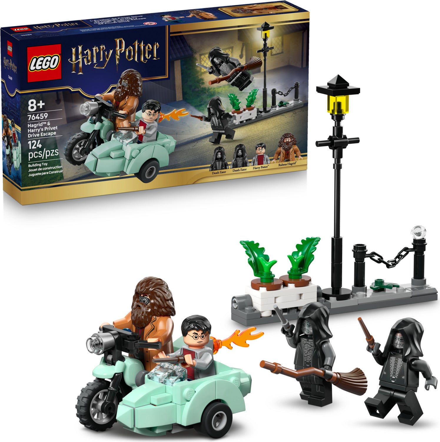 76459 Hagrid™ & Harry's Privet Drive Escape