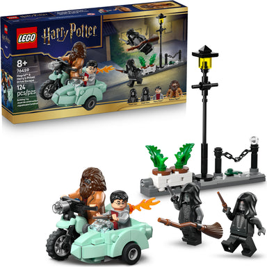 76459 Hagrid™ & Harry's Privet Drive Escape