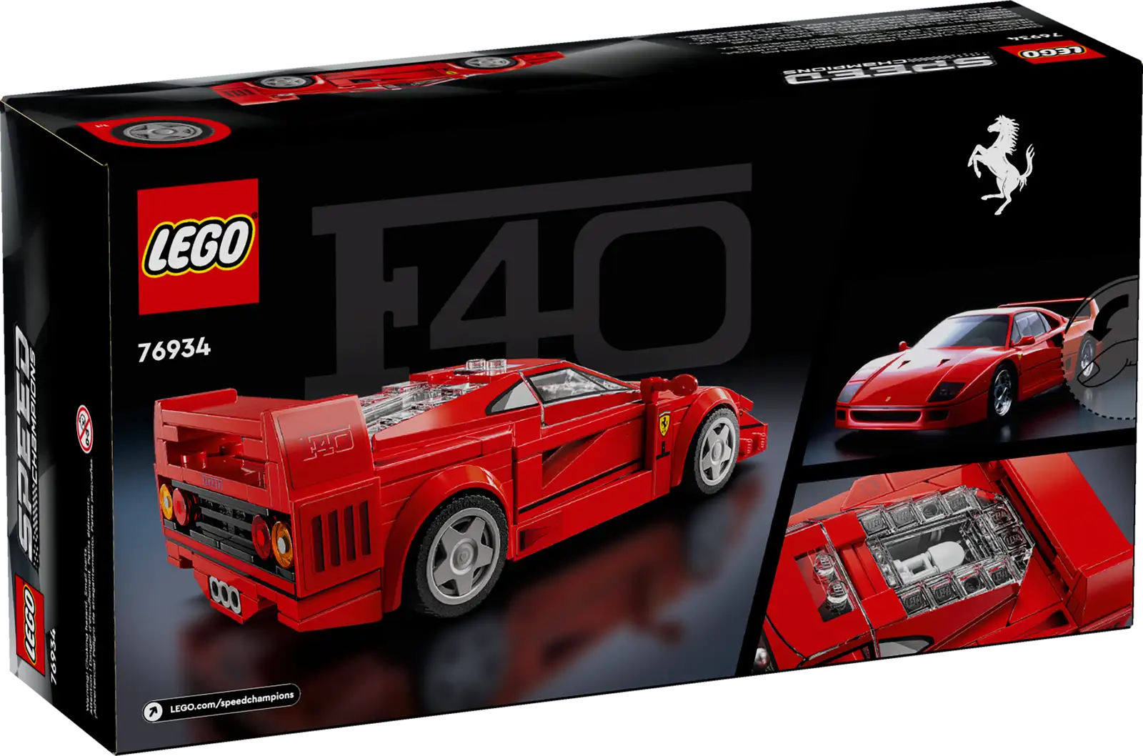 76934 Ferrari F40 Supercar