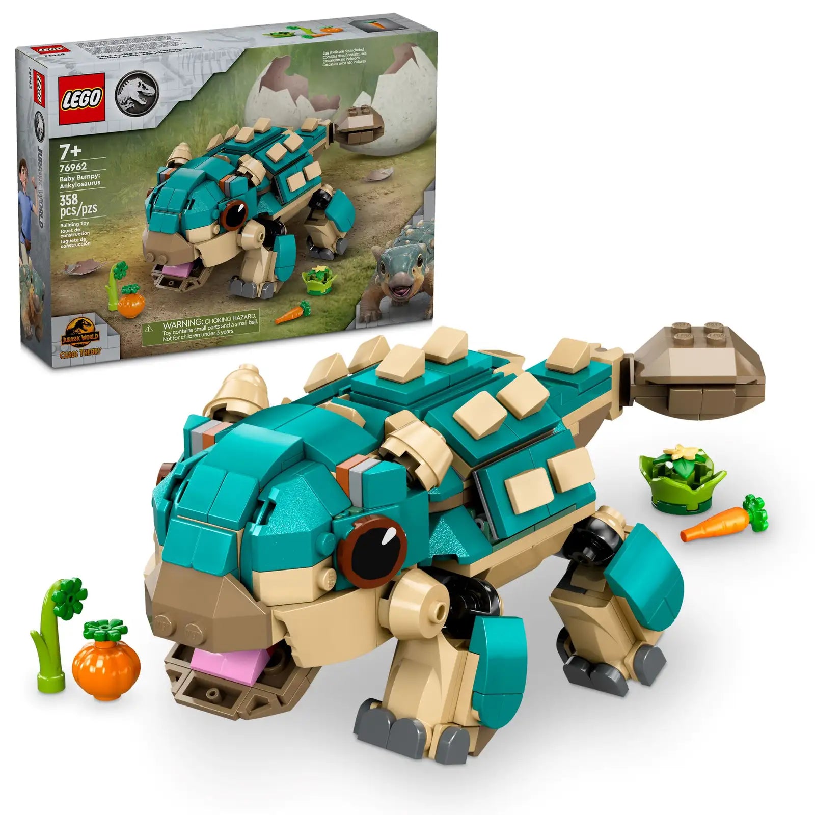 76962 Baby Bumpy: Ankylosaurus