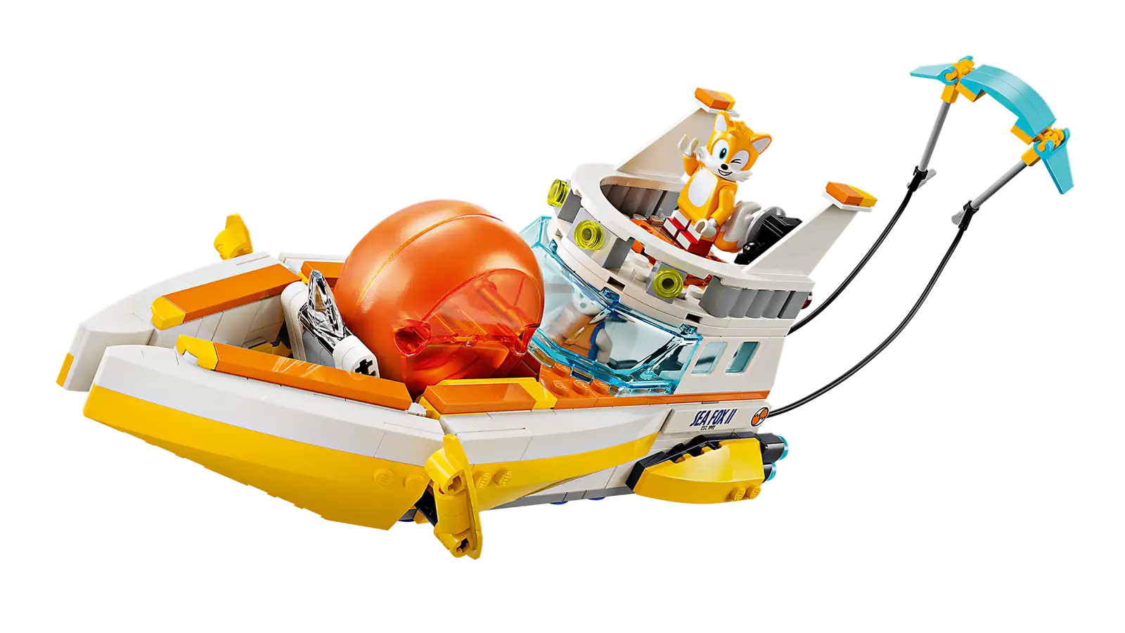 76997 Tails' Adventure Boat