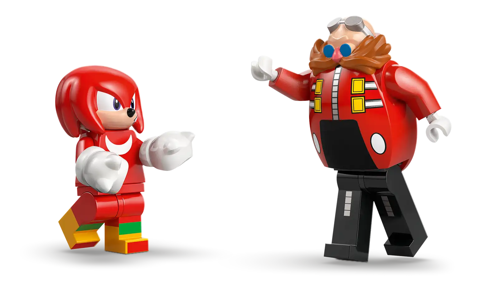 77005 Knuckles vs. Dr. Eggman Egg Crusher Mech