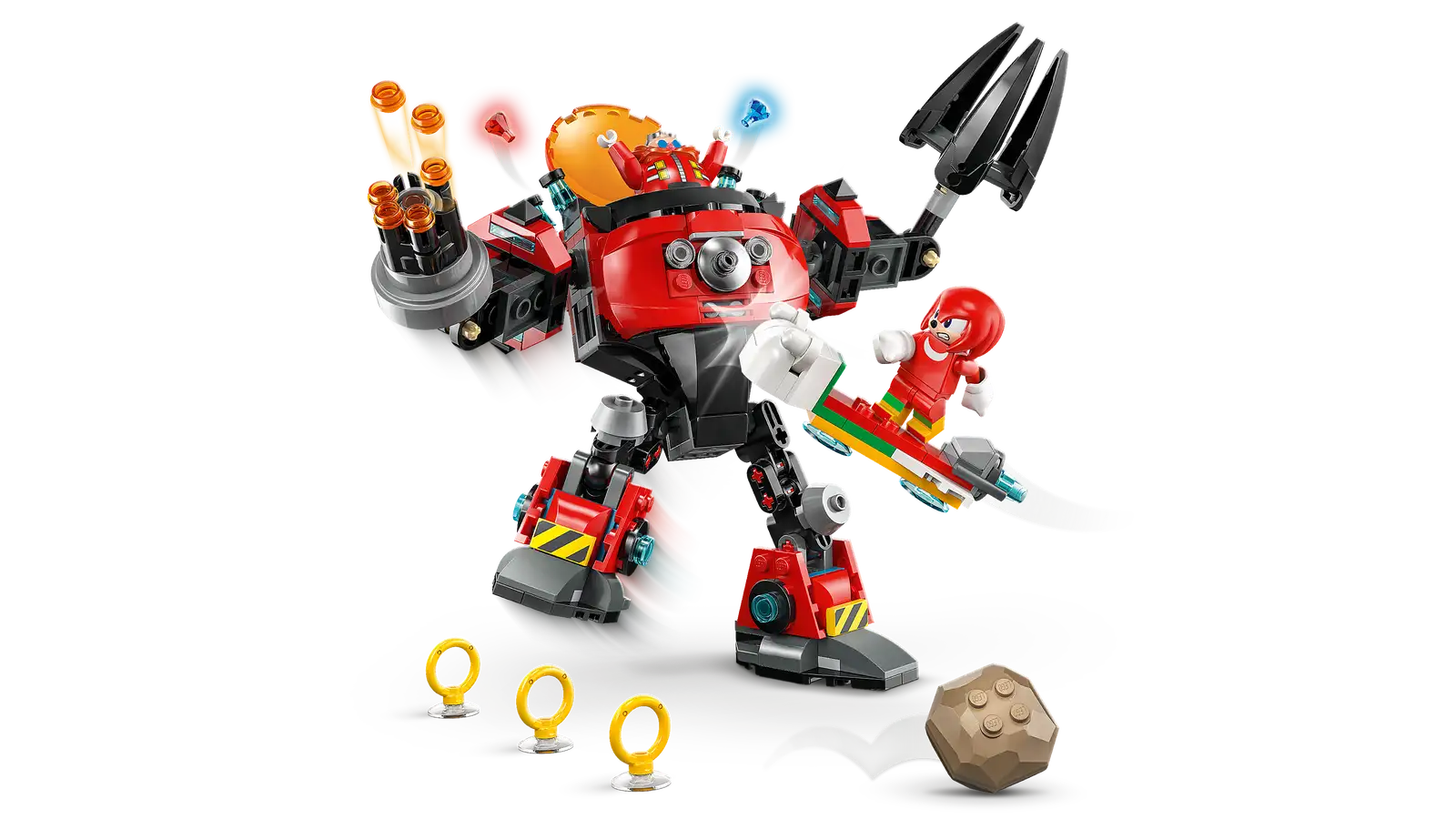 77005 Knuckles vs. Dr. Eggman Egg Crusher Mech