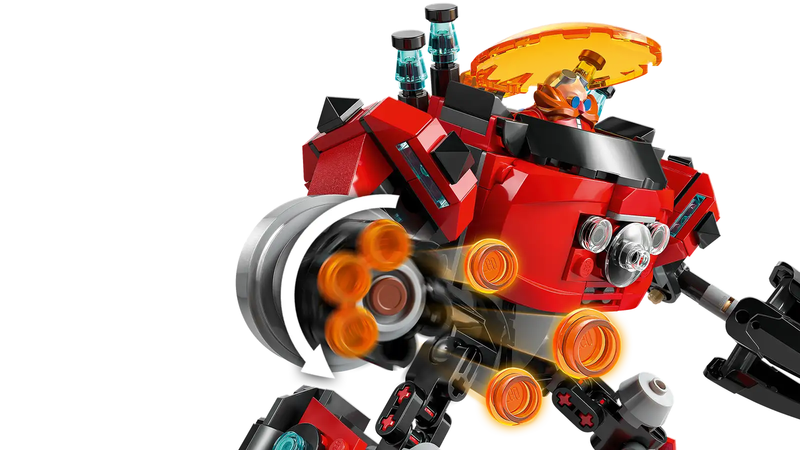 77005 Knuckles vs. Dr. Eggman Egg Crusher Mech