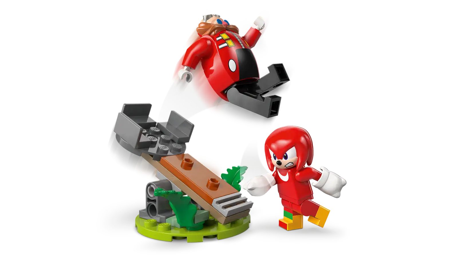 77005 Knuckles vs. Dr. Eggman Egg Crusher Mech