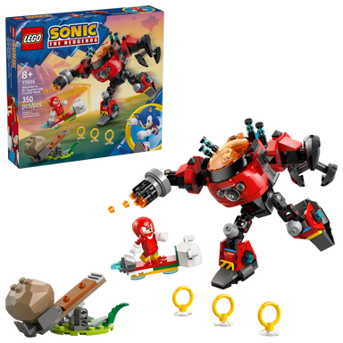 77005 Knuckles vs. Dr. Eggman Egg Crusher Mech