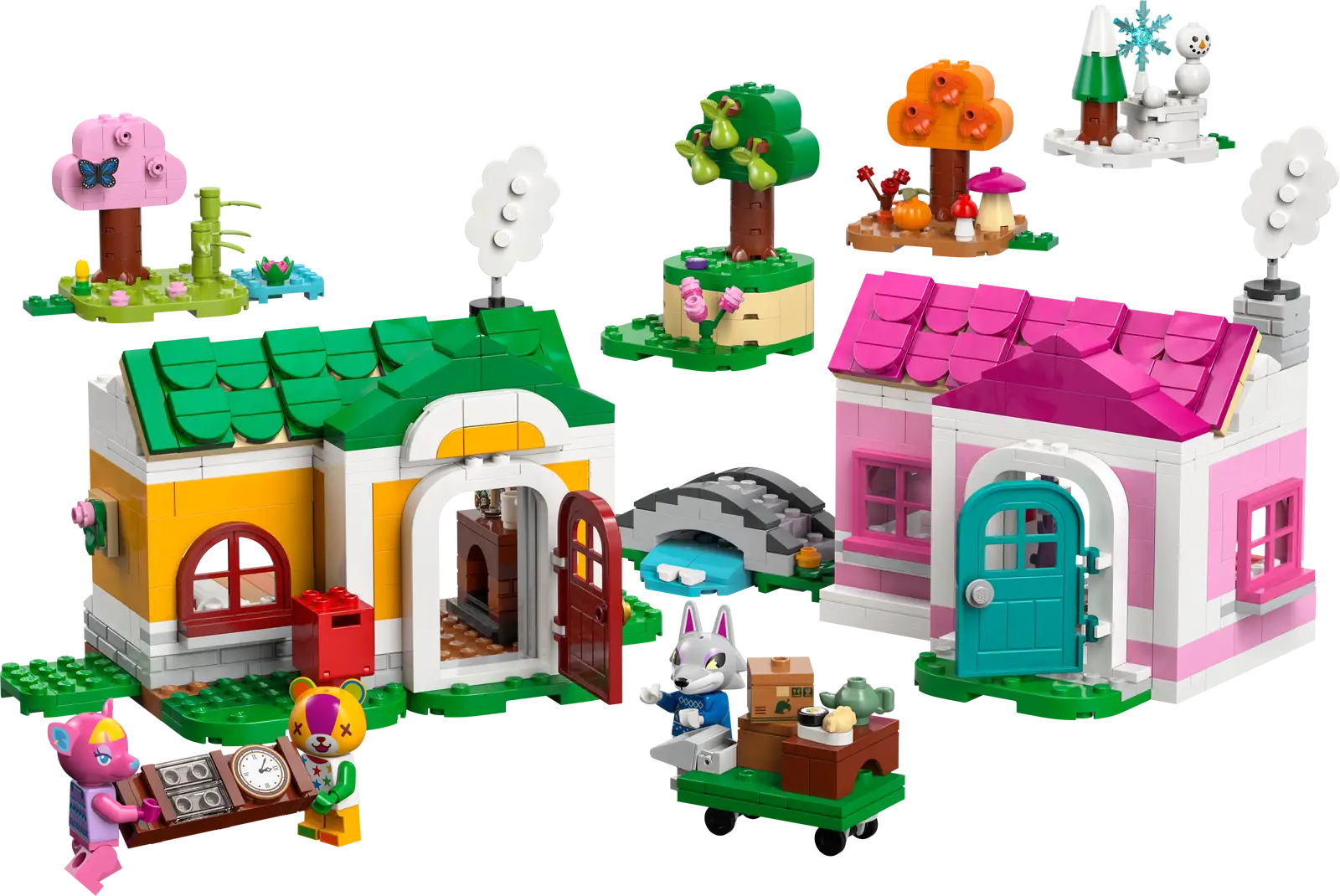 77057 Creative Houses: Seasons of Fun