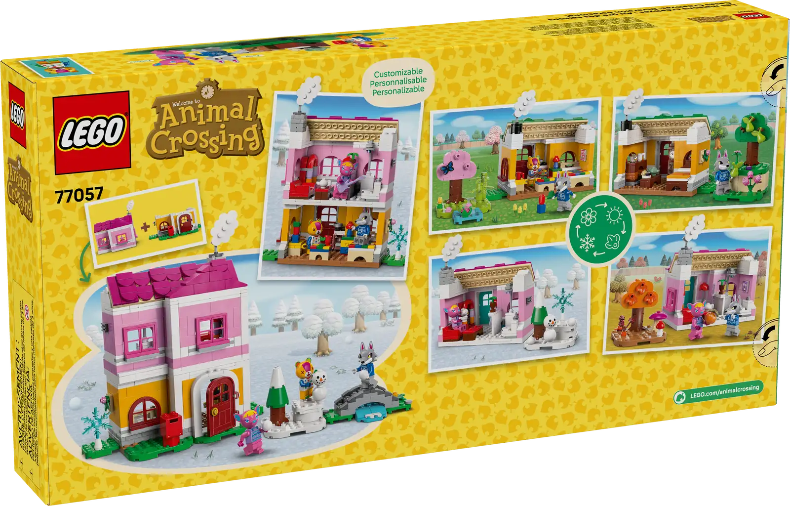 77057 Creative Houses: Seasons of Fun