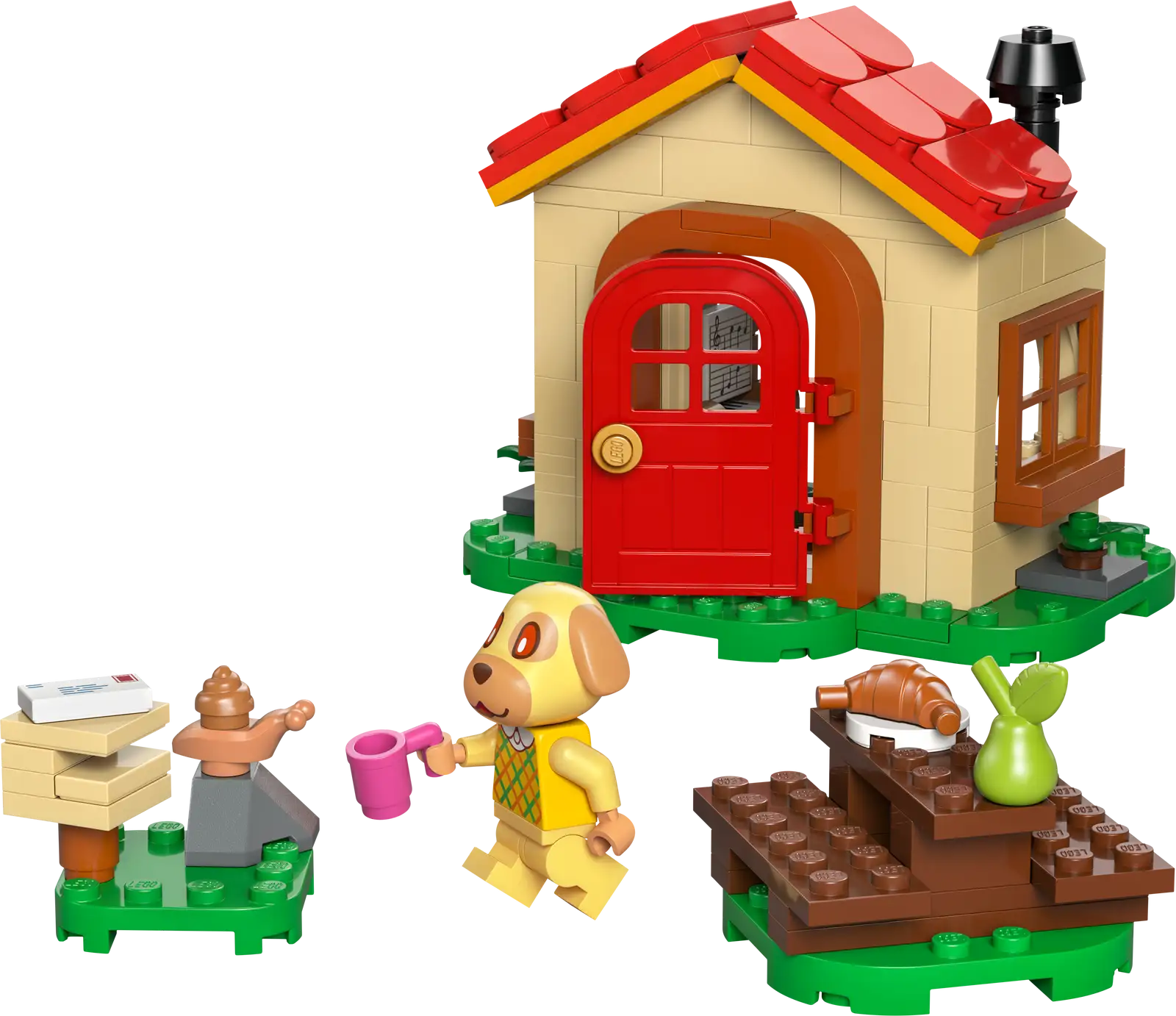 77058  Goldie's Cozy House