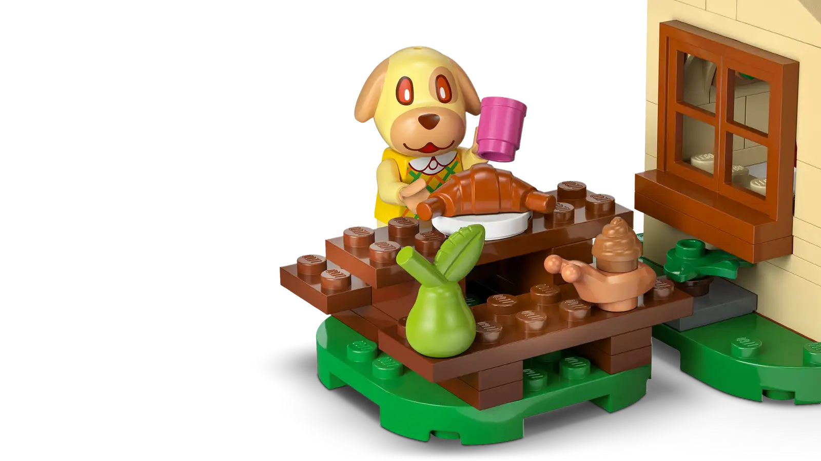 77058  Goldie's Cozy House