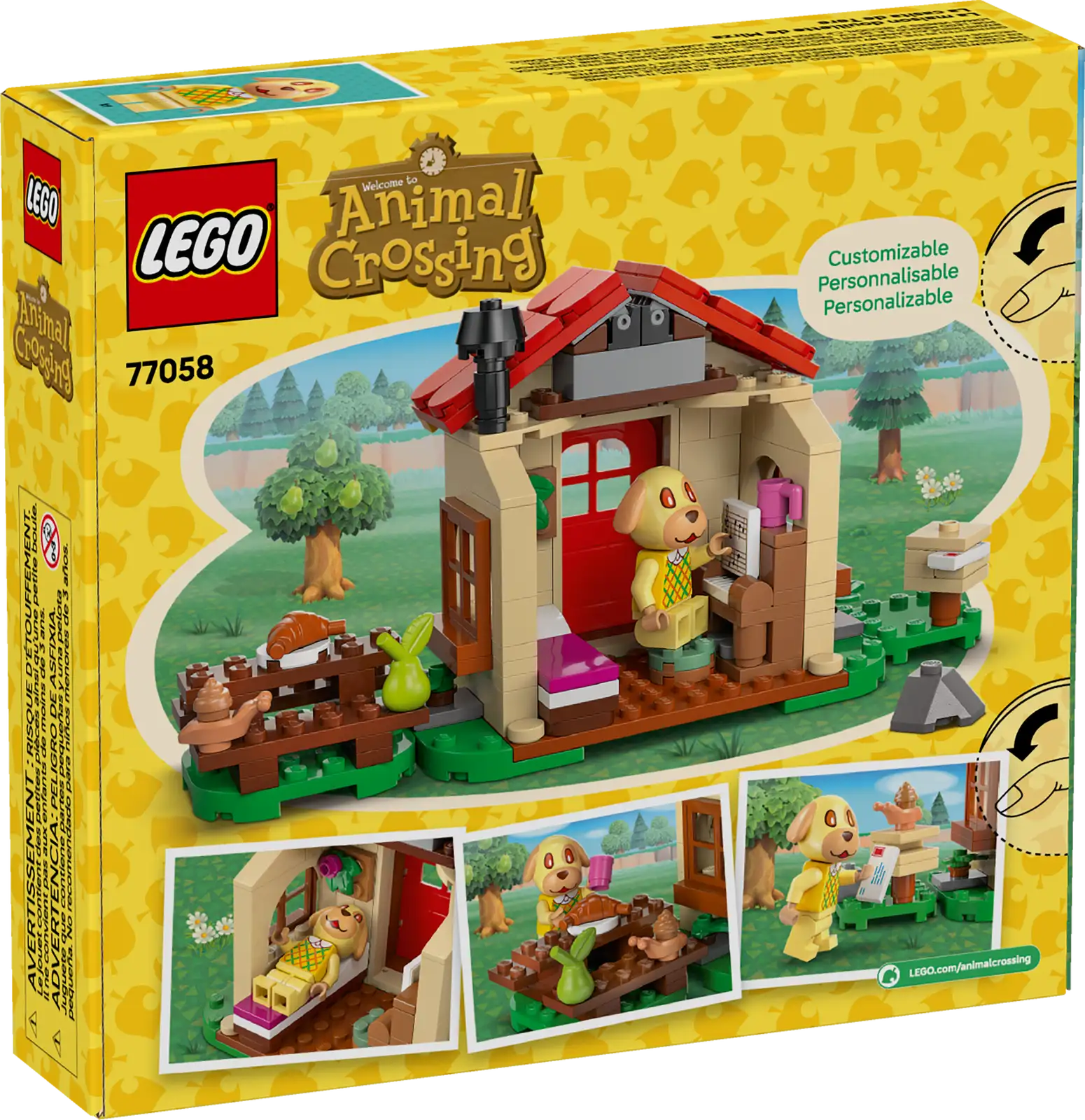 77058  Goldie's Cozy House