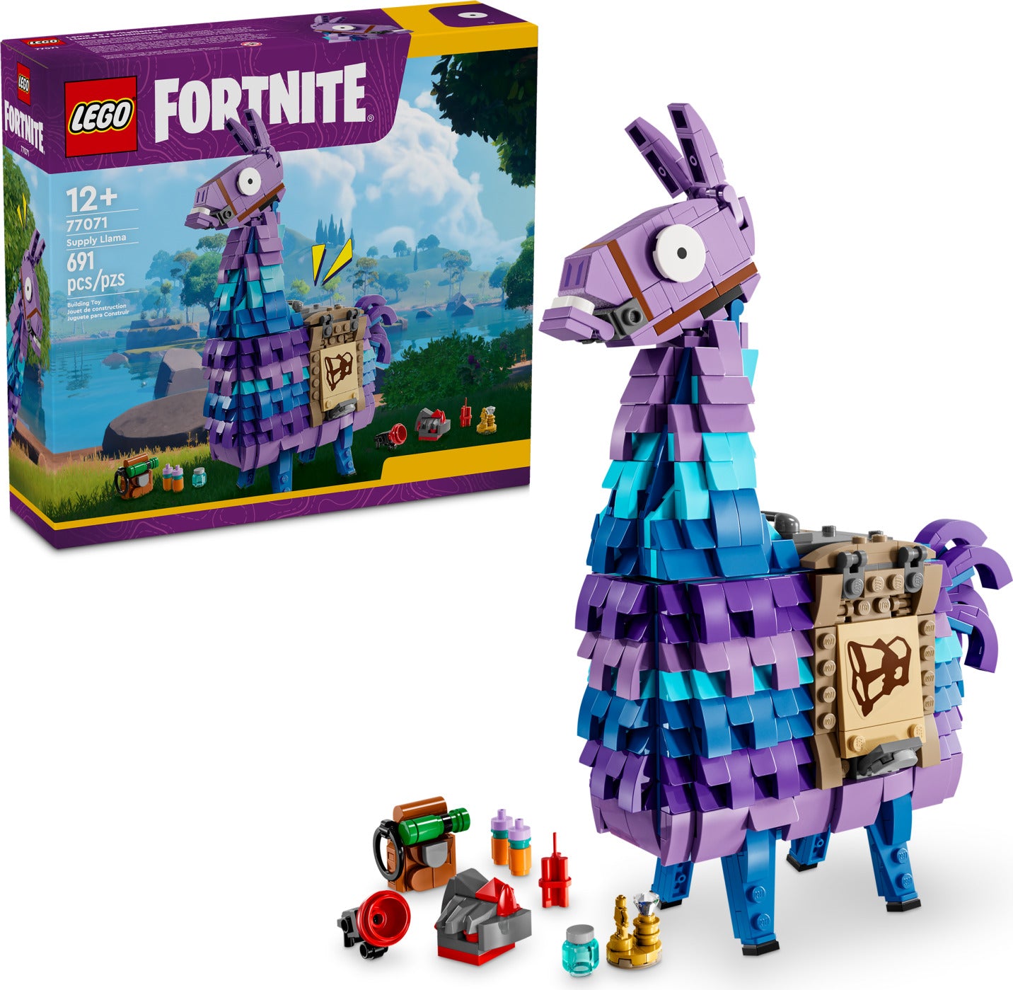 77071 Supply Llama