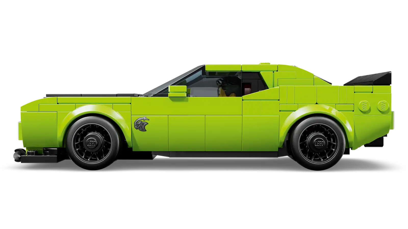 77237 Dodge Challenger SRT Hellcat Sports Car