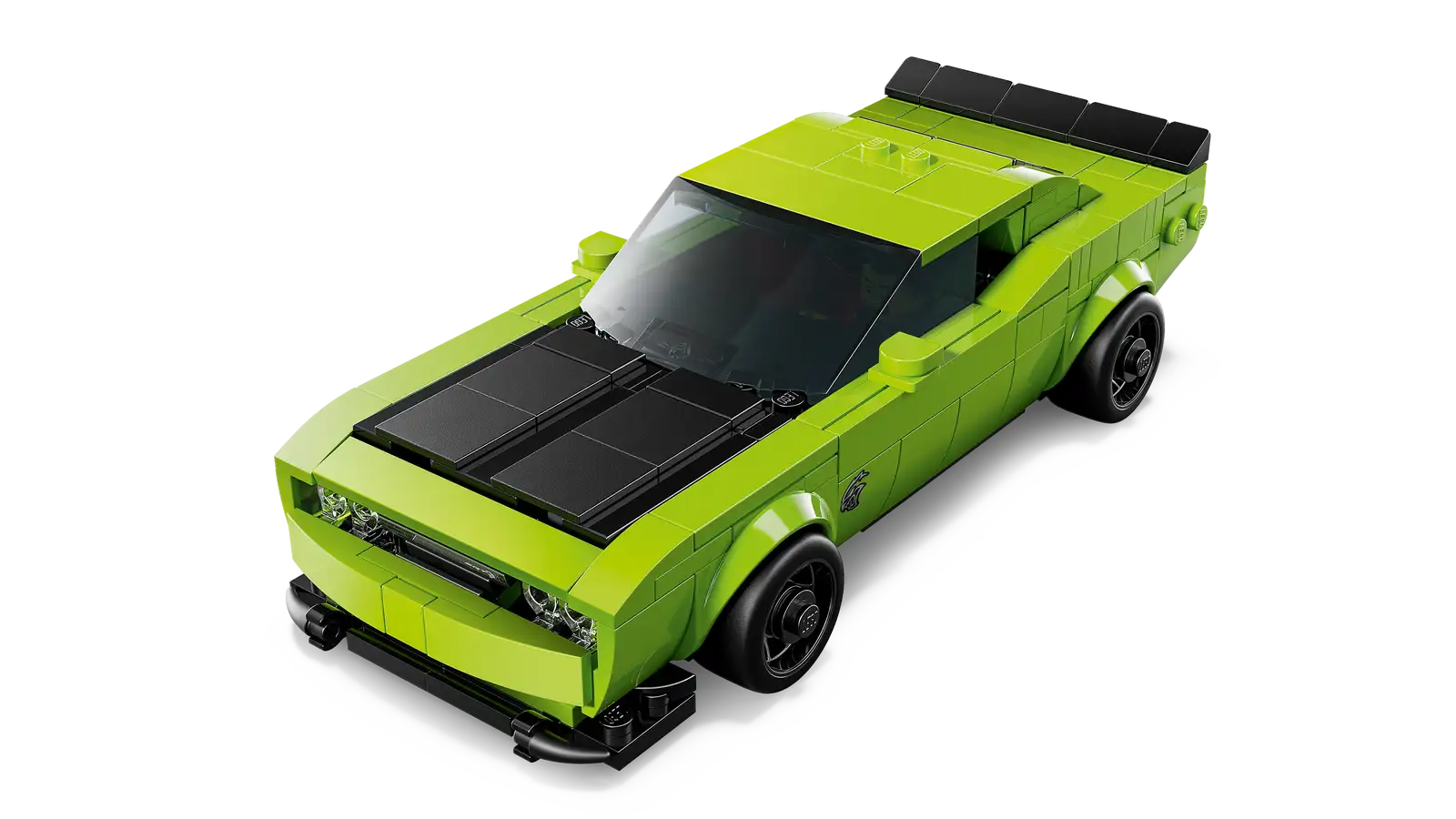 77237 Dodge Challenger SRT Hellcat Sports Car