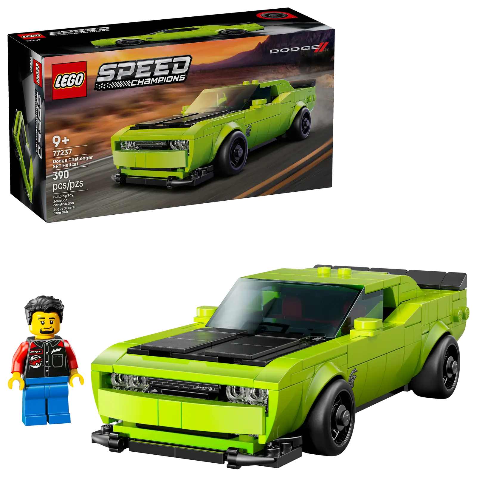 77237 Dodge Challenger SRT Hellcat Sports Car